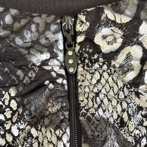 Crystal Printed Zip Jacket - Picture 6 of 8